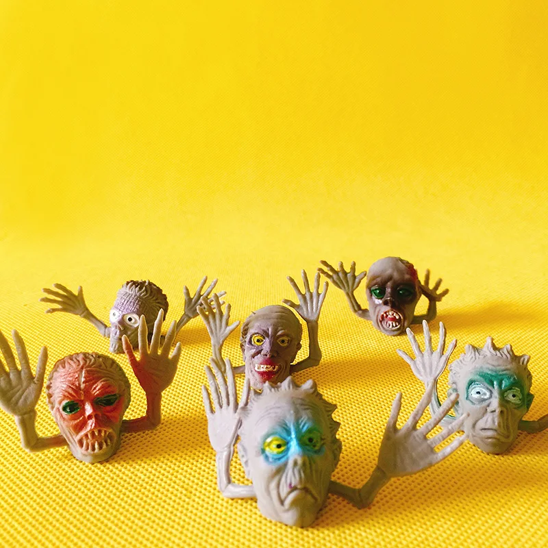 Распродажа ~ 6 шт. Хэллоуин Дьявол/Демон/наборы пальцев/миниатюры/Сказочный