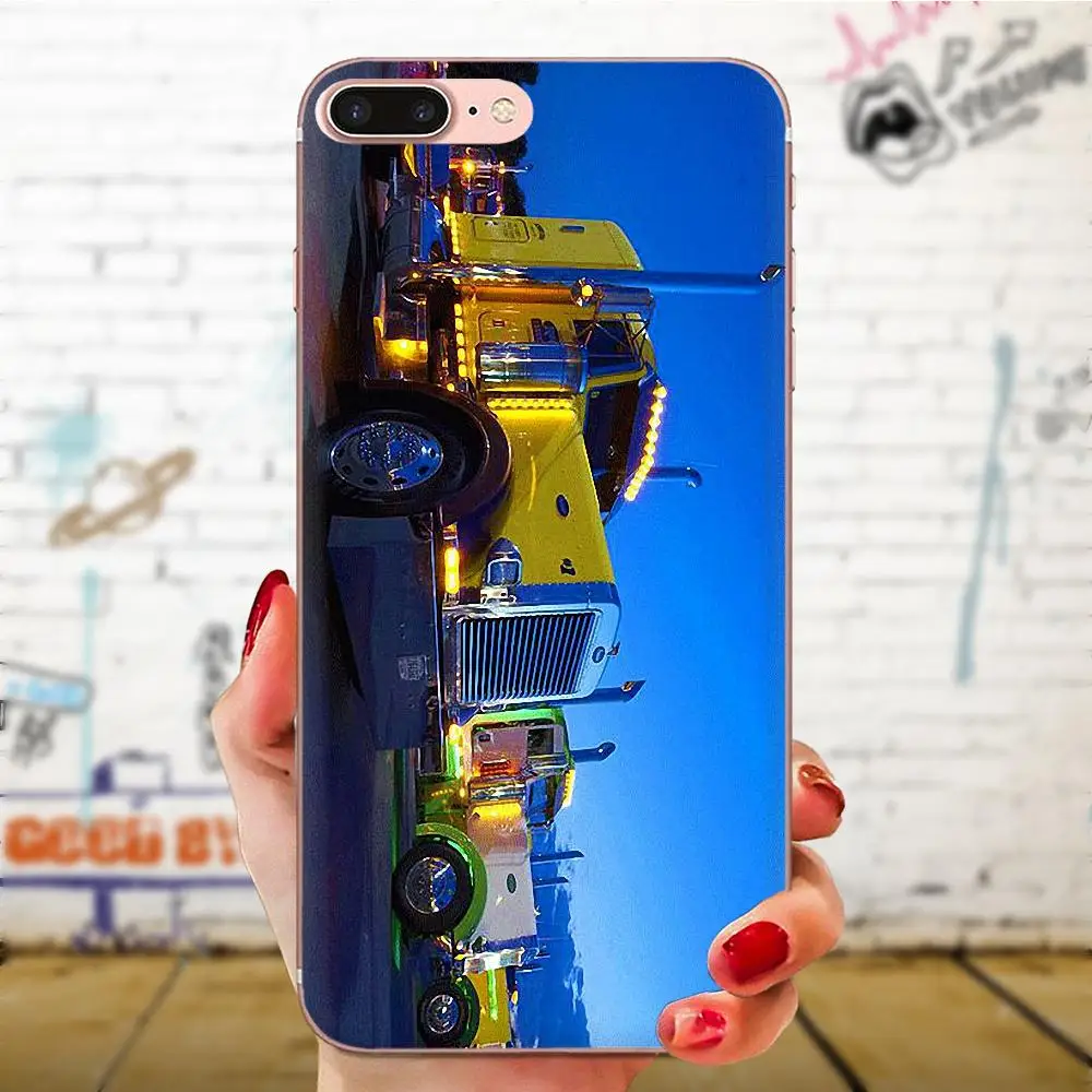 Peterbilt Trucks For HTC Desire 530 626 628 630 816 820 830 One A9 M7 M8 M9 M10 E9 U11 U12 Life Plus TPU Case | Мобильные телефоны