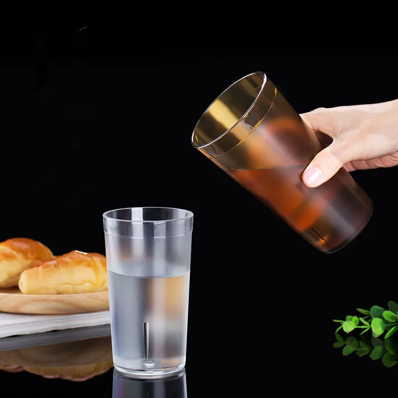 6 шт. пластиковые стаканы для напитков 16 унций