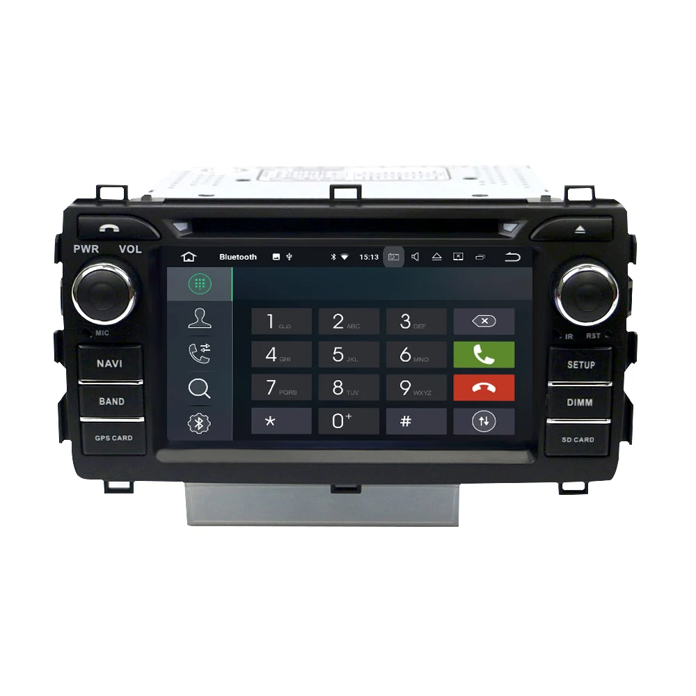 4G RAM Android 9 0 автомобильное радио GPS Навигация DVD Мультимедиа Стерео плеер для Toyota
