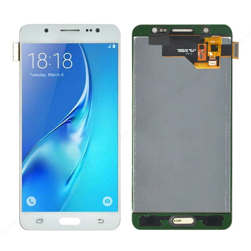 Для Samsung Galaxy J5 2016 SM J510F J510FN J510M J510Y J510G J510 ЖК дисплей сенсорный экран дигитайзер для