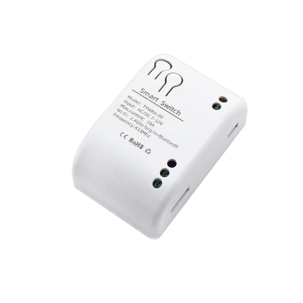 

WIFI Smart Light Switch Tuya Smart Life APP Wall Panel Touch Switch 433Mhz DIY Relay Module Timer