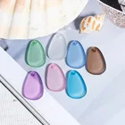 5 шт. матовые геометрические подвески в стиле бохо для изготовления ювелирных изделий, подвески из морского стекла, подвески для браслетов, ножные браслеты, фурнитура сделай сам