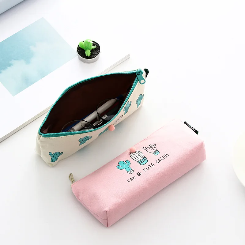 1 шт Сумочка для ручек и карандашей чехол милый простой коробка девочка/мальчик