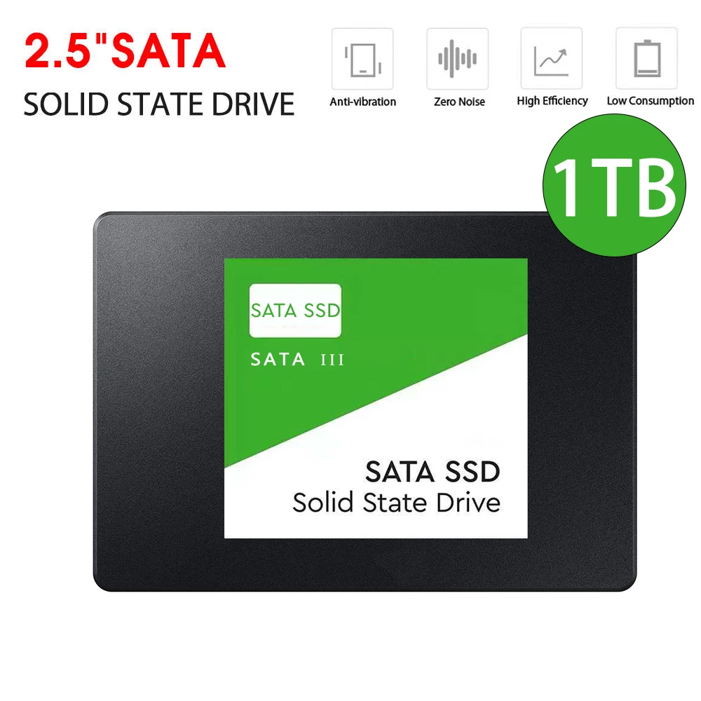 

Internal Solid State Drive Hard Disk SSD 2.5 Inch Sata III 64GB 1TB SSD Drive Hard Disk For Laptop Microcomputer Desktop