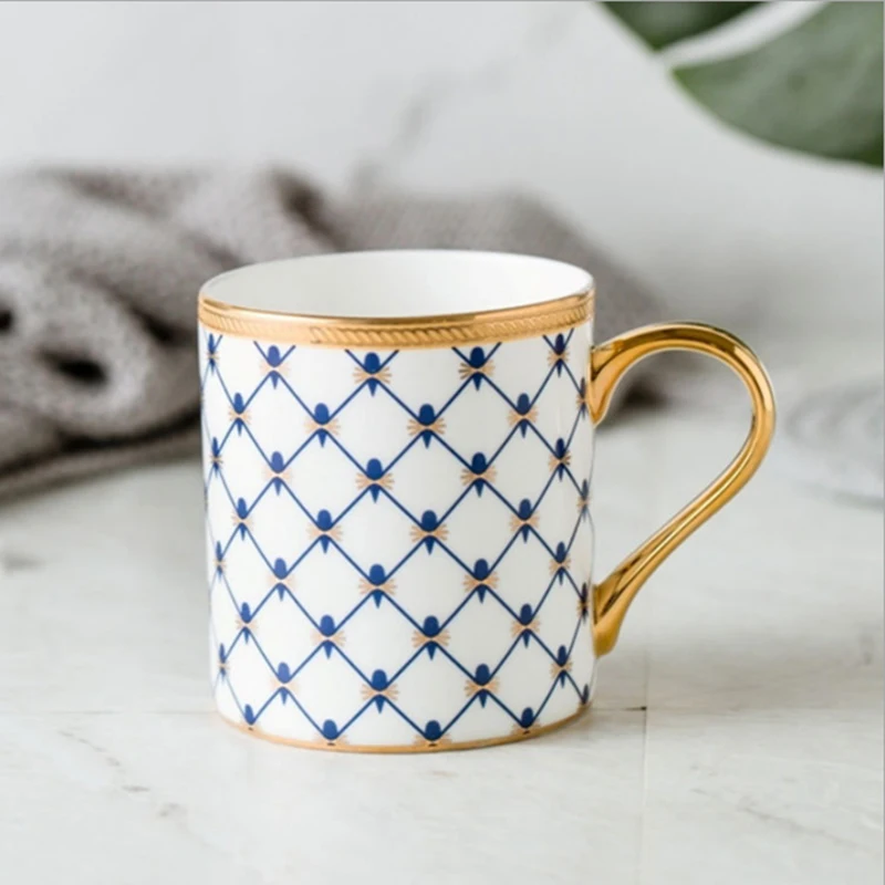 

Italian Classic Style Creative Retro Mug Matte Ceramic Coffee Cup Breakfast Cup Couple's Tea Cups Mug Western Eco Friendly