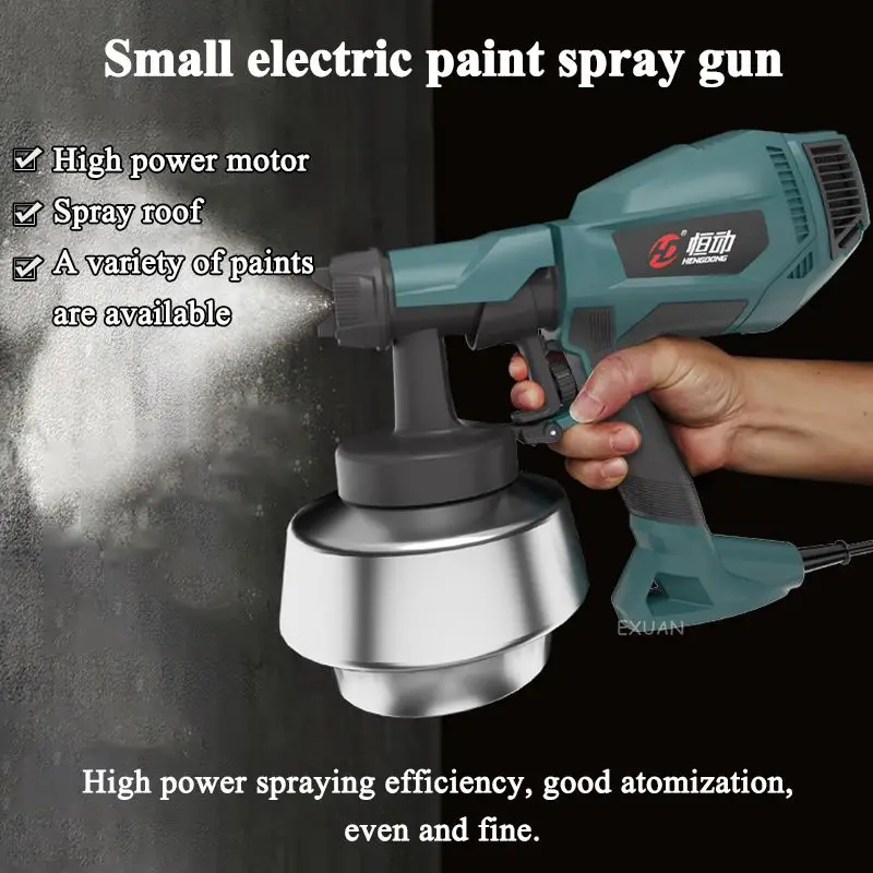 Электрический пистолет распылитель краски/латексный краски с высокой степенью