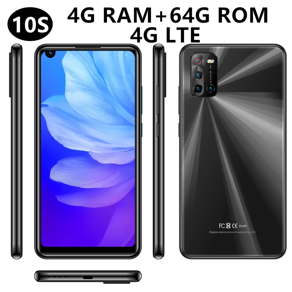 Глобальная версия 4 аппарат не привязан к оператору сотовой связи 10S смартфонов 4G