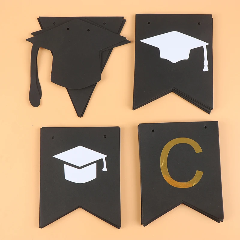 

New Graduation Party Banner Congrats Printing Hanging Banner For Graduate Student 2020 Graduation Party Decorations