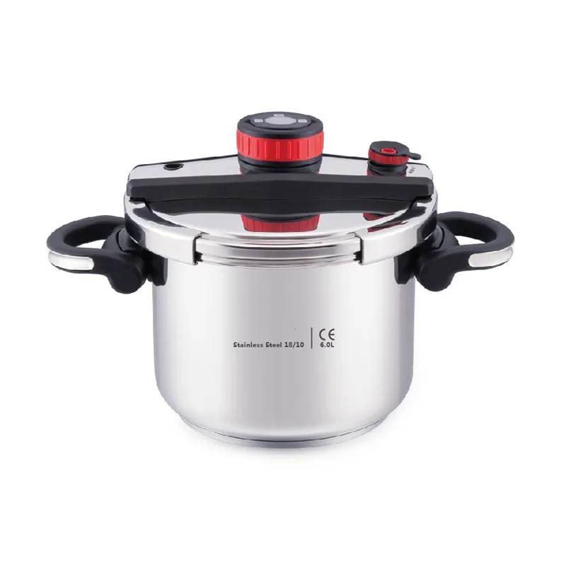 6L Magic High Cooking Pressure Cooker Safety Energy Saving Stainless Steel Induction Gas Stew Pot | Дом и сад