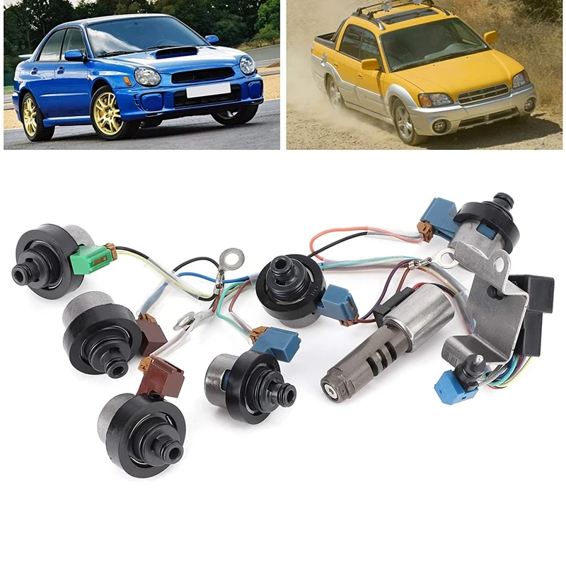 

4EAT электромагнитный клапан коробки передач Kit для Subaru Outback Impreza 1998-2001