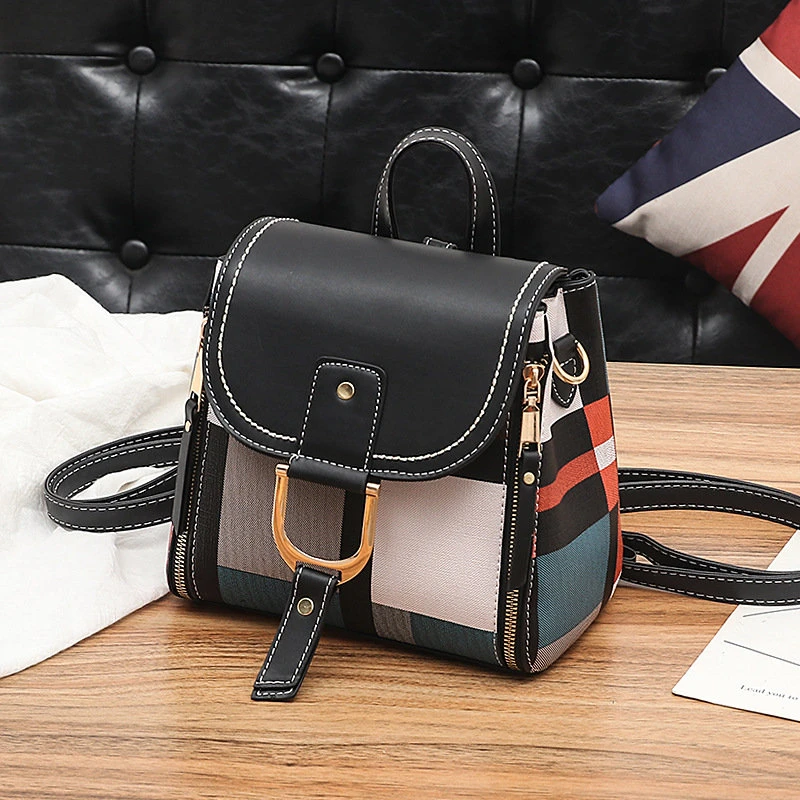 Дизайнерские рюкзаки женские кожаные школьные сумки для девочек-подростков