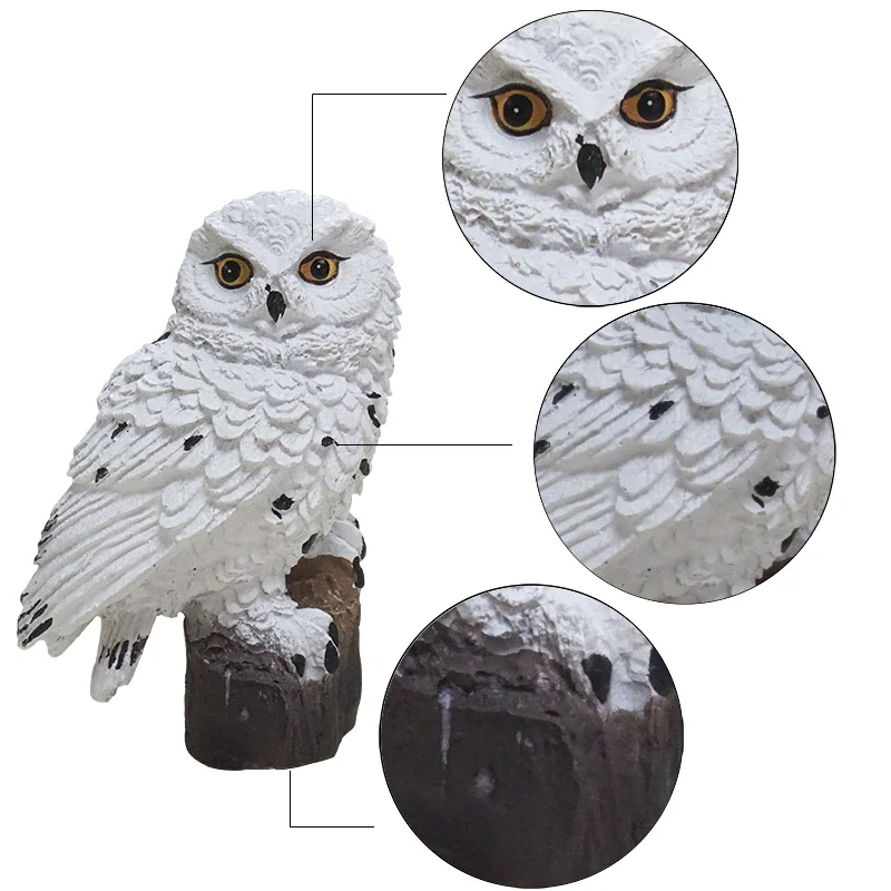 

1pcs new Solar Power Led Garden Light Outdoor Waterproof Energy Panel Lamp Solar Owl Shape Lights Path Yard Decoration