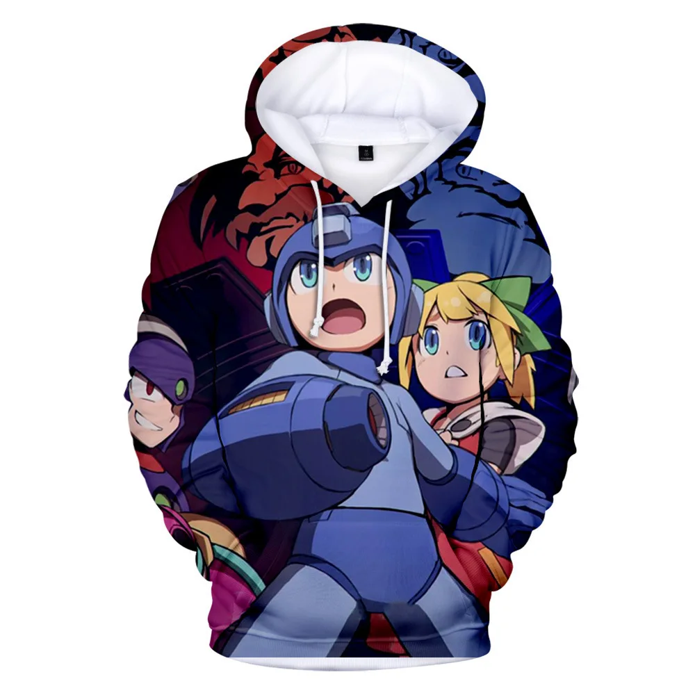 

Детские толстовки с 3D принтом, толстовка с капюшоном Rockman Zero для мужчин и женщин, повседневные Толстовки, Толстовки, уличная одежда для мальч...