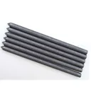 Карбоновые стержни 5 шт.лот, заостренный конус 99.99%, графитовый стержень 6-19 мм x 175 мм, электродный цилиндр, коррозионная стойкость, проводящий обучение