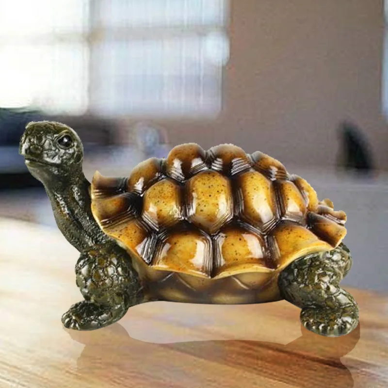 Китайские долговечные Черепашки чтобы остановить беду трудно фэн шуй смола