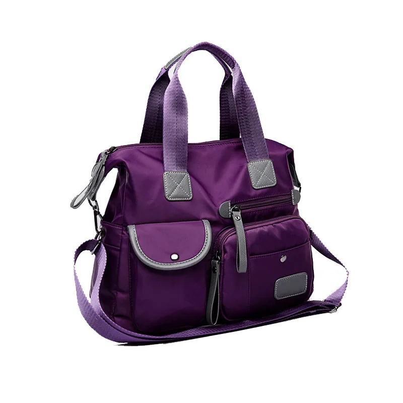 Новая женская сумка модная водонепроницаемая Повседневная нейлоновая на плечо