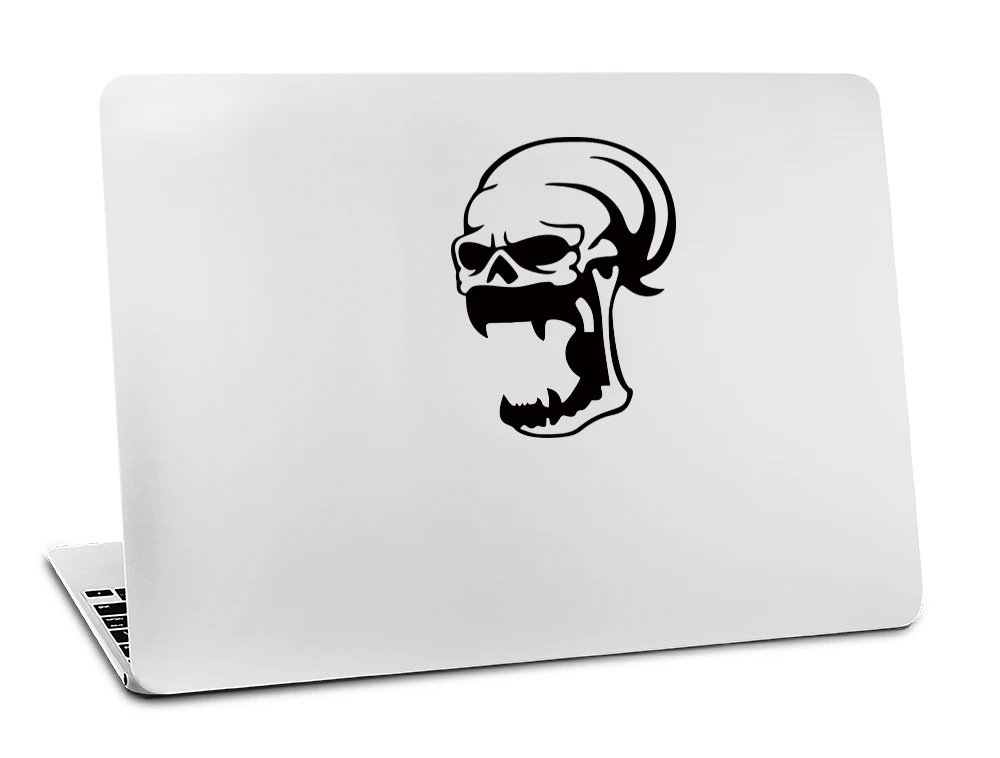 M6010 Виниловые наклейки с мультяшными усами для джентльменов, для Apple, кожи, Macbook Air 11 13 Pro 13 15 17 retina, компьютерная Наклейка на стену автомобиля - Цвет: M6010