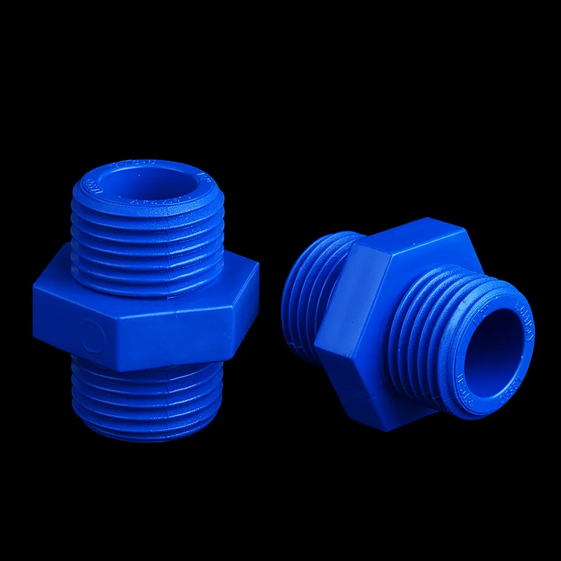 ПВХ нить соединитель водопровода наружная резьба пвх прямые разъемы для дома и