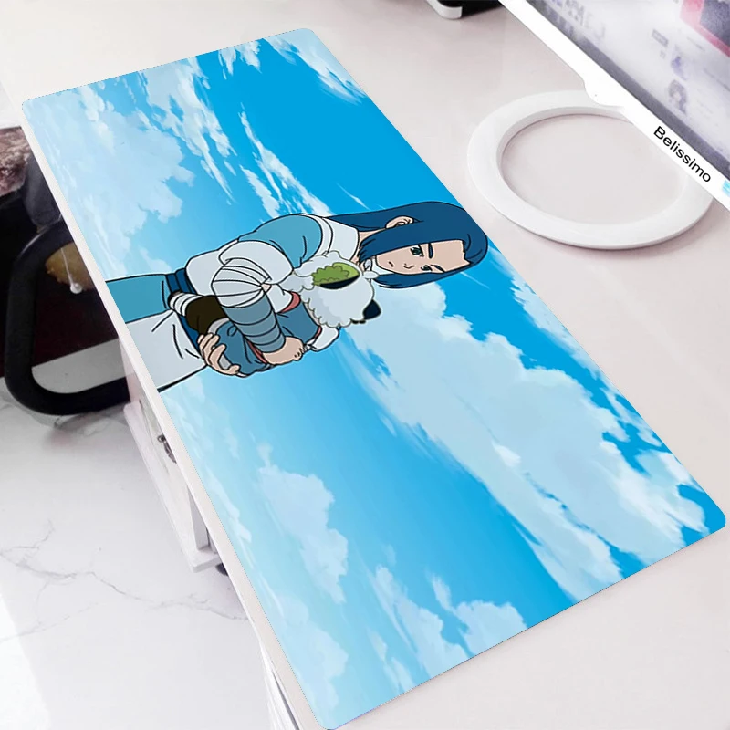 

Table Pads Mouse Mats Complete Desk Pad Non-slip Mat Mause Gaming Accessories Carpet Computer Cute The Legend Of Luoxiaohei Pads