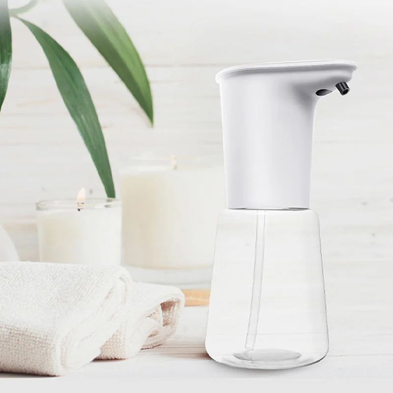 

Infrared Induction Foam Soap Dispenser Auto No Touch Sensor Bubble Machine Smart Spray Disinfect Handwashing Machine