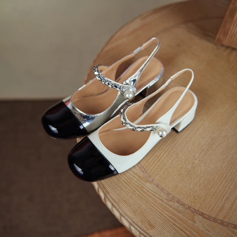 2021 новые женские туфли мэри джейн Туфли на высоком каблуке с ремешком пятке