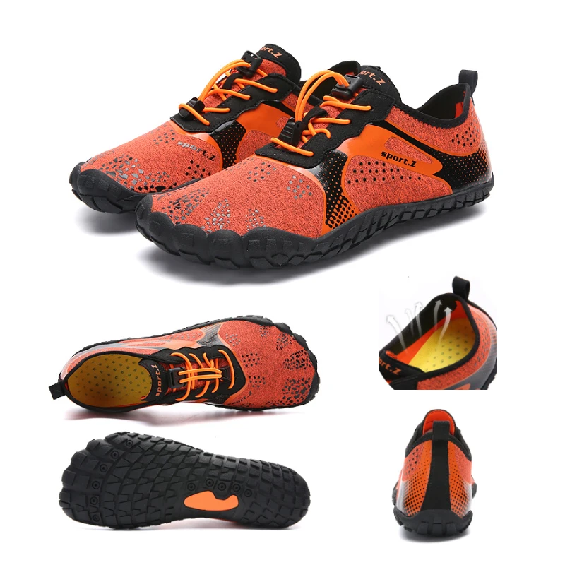 

Men Aqua Shoes Barefoot Swimming Shoes Women Upstream Shoes Breathable Hiking Sport Shoes Quick Drying River Sea Water Sneakers