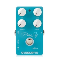 caline cp 12 pure sky od guitar pedal pure and clean overdrive guitar effect pedal guitar accessories