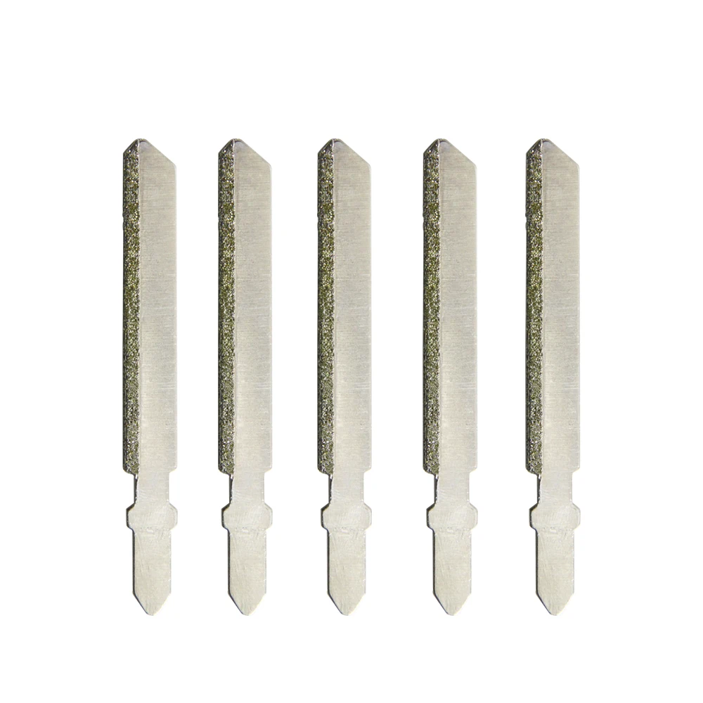 5 шт. Алмазный ножовочный диск 76 мм 3 дюйма Т хвостовик ножовочная пила для мрамора