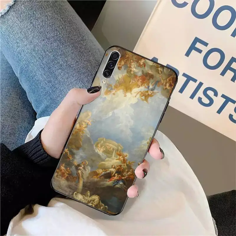 

Art,Renaissance angels Phone Case For Samsung A20 A30 30s A40 A7 2018 J2 J7 prime J4 Plus S5 Note 9 10 Plus
