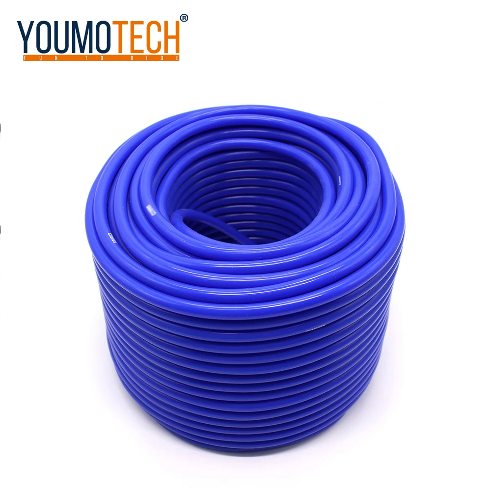 Автомобильный Стайлинг 5 метров воздухозаборная вакуумная труба 3 мм/4 мм/6 мм/8 мм