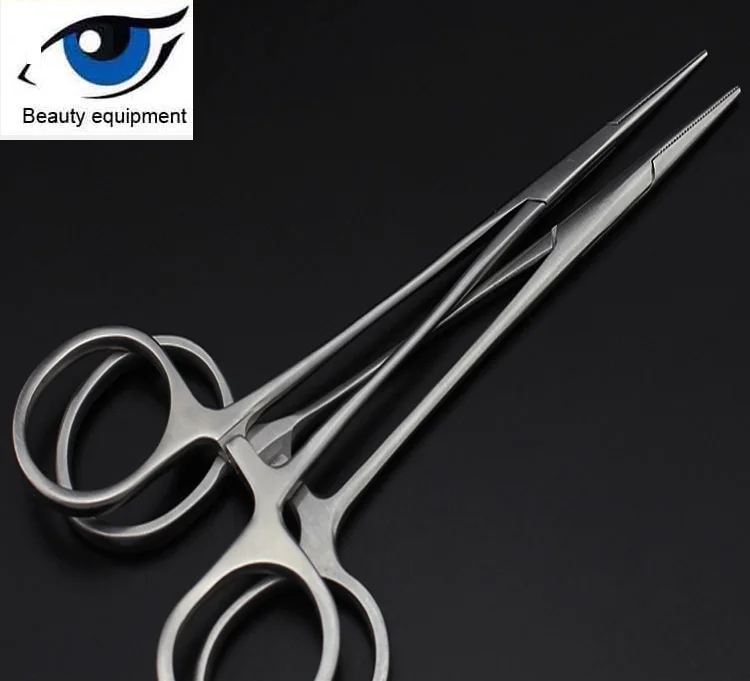 Гемостатические щипцы из Нержавеющей Стали Хирургический Инструмент прямой