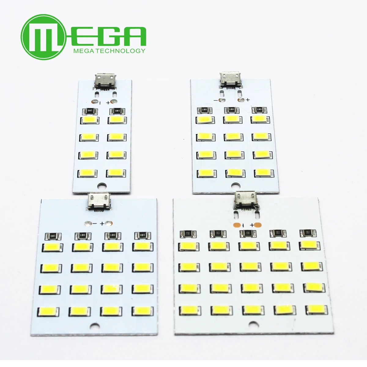 8/12/16/20 LED lamp beads light panel USB mobile emergency | Электронные компоненты и принадлежности