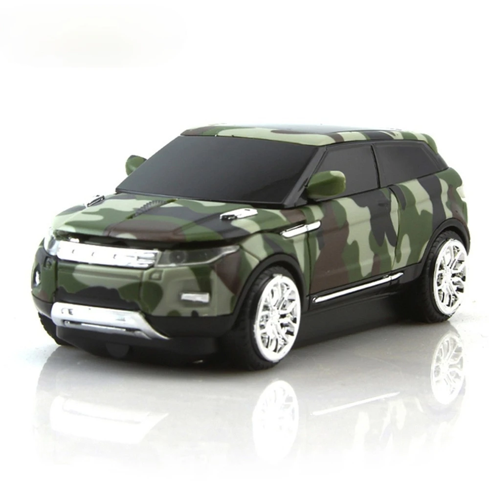 

New Wireless Mouse Wireless Computer Mouse Car Camouflage SUV USB Optical Gaming Game Mice For PC Laptop Notebook