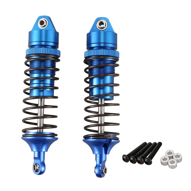 

2PCS Metal Front Shock Absorber Parts for 1/10 RC TRAXXAS Climbing Car Model Truck