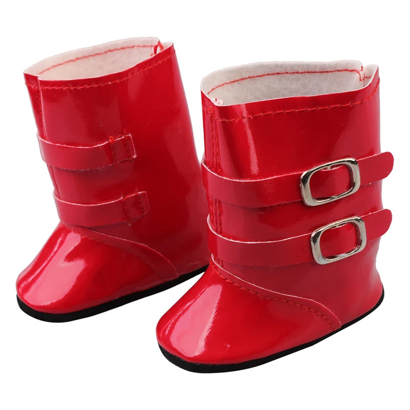 

Doll Shoes Rain Boots Shoes Umbrella Wear For 18 Inch American&43Cm Baby New Born Reborn Doll Generation Girl Toy
