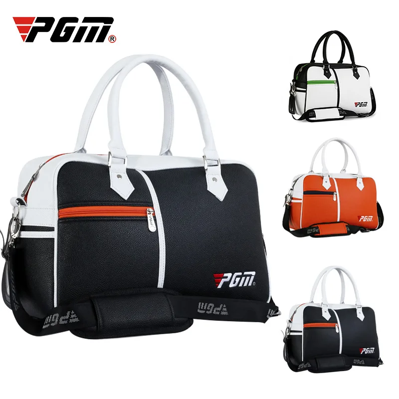 

Pgm Golf Clothing Bag Men Women Double-Layer Traveling Bags Large Capacity Waterproof Shoes Ball Handbags Clothes Bags