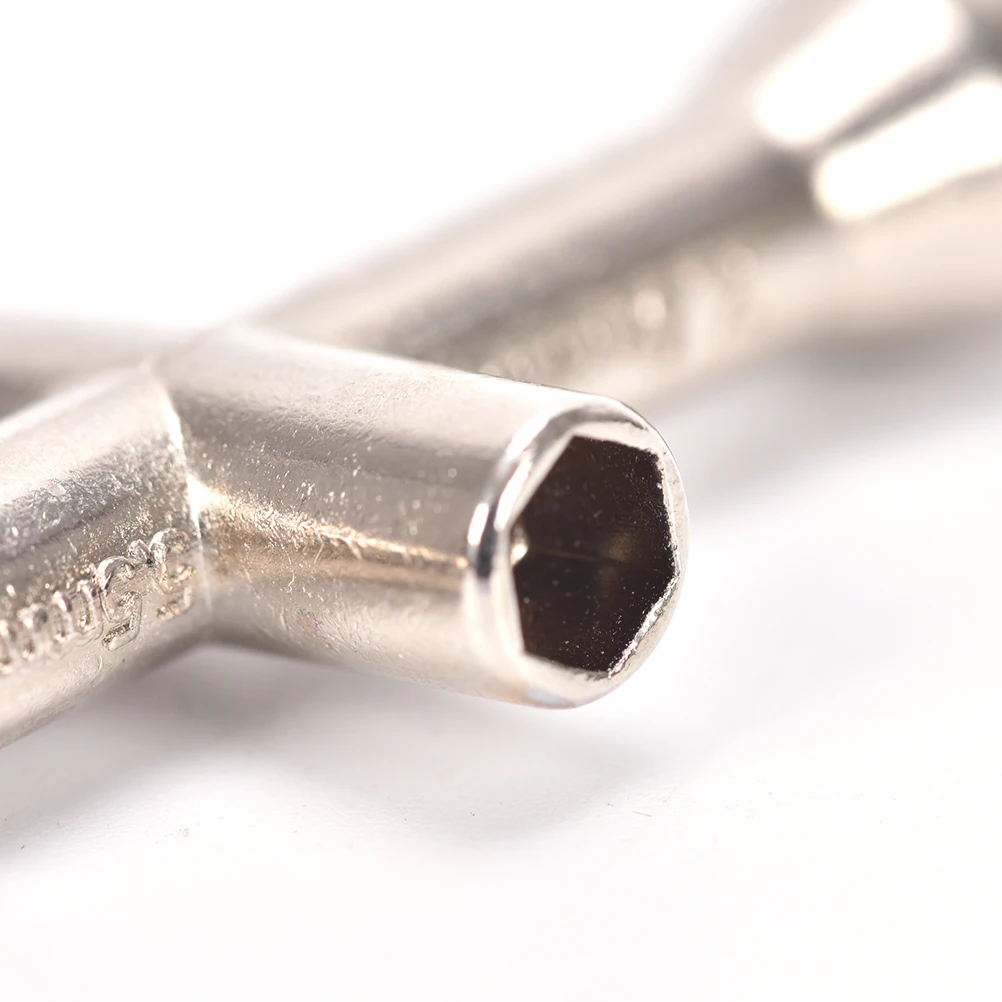 

Zinc Alloy M2 M2.5 M3 M4 Screw Nut Hexagonal Cross Wrench Sleeve Maintenance Accessories 4 Size Car Cross Sleeve Wrench