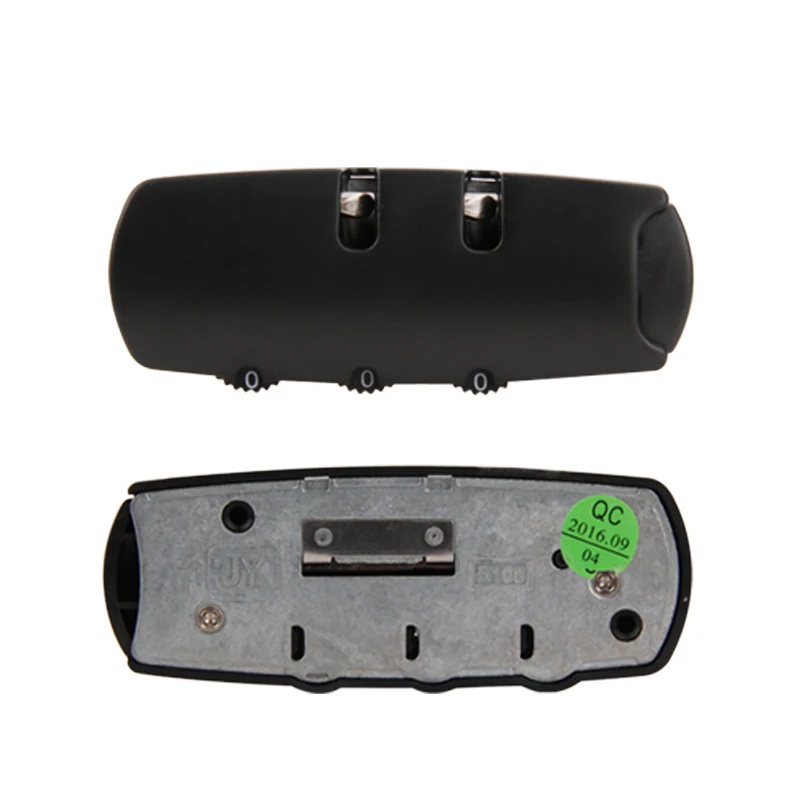 Trolley luggage suitcase suitcase accessories password lock fixed lock security anti-theft lock zipper lock