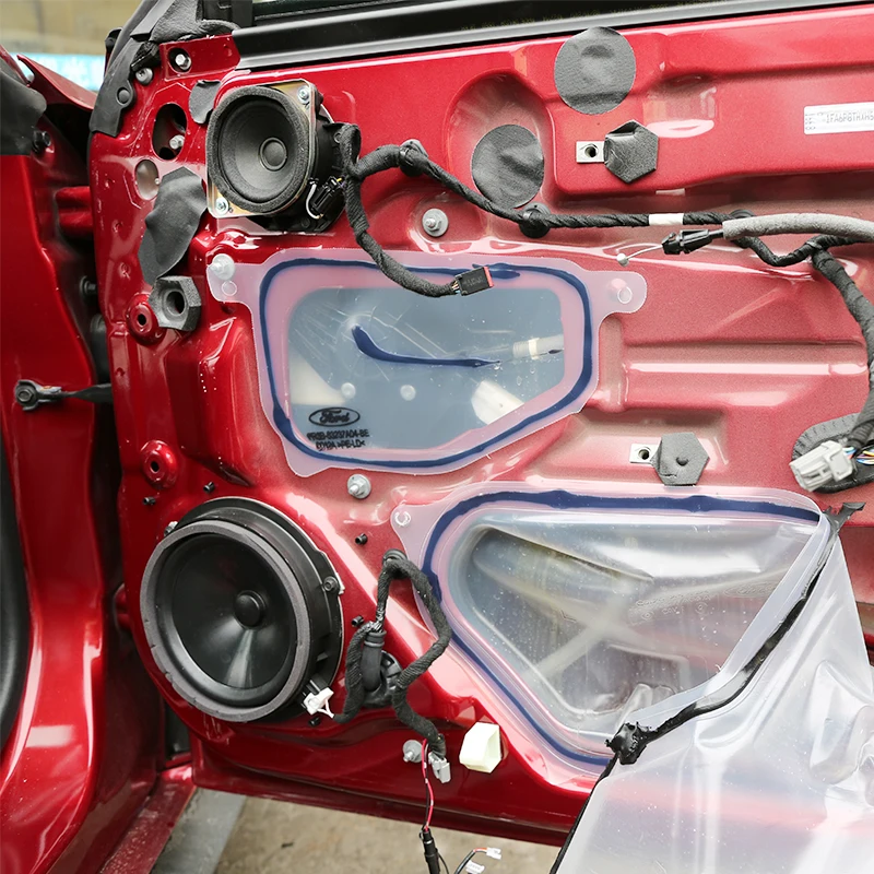 Электрическая всасывающая дверь для Ford Mustang автомобильные автоматические замки