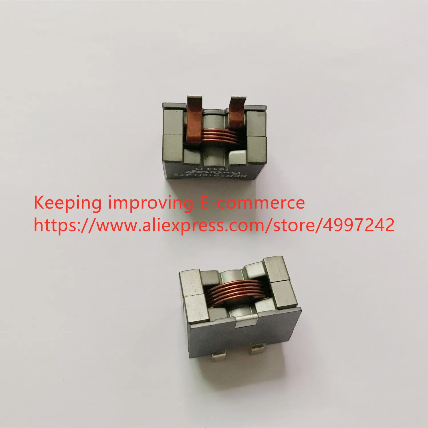 Оригинальный Новый штатив плоский медный индуктор высокого тока диаметром 100%