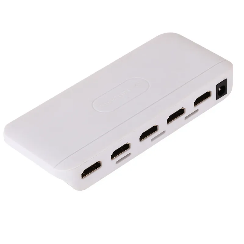 1x4 HDMI-совместимый разветвитель конвертер 1 в 4 выхода HD усилитель HDCP 1080P двойной