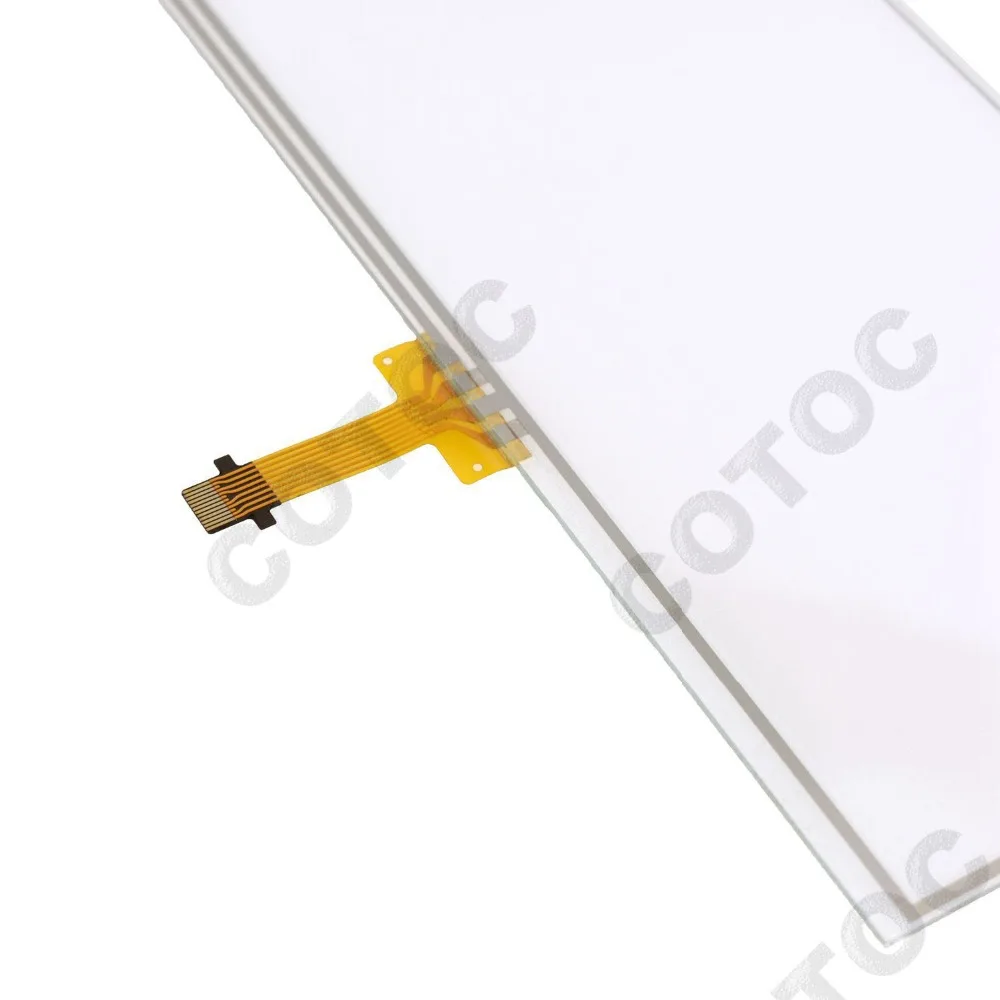 Автомобильный радиоприемник 6 1 дюйма сенсорный экран панель стекло дигитайзер