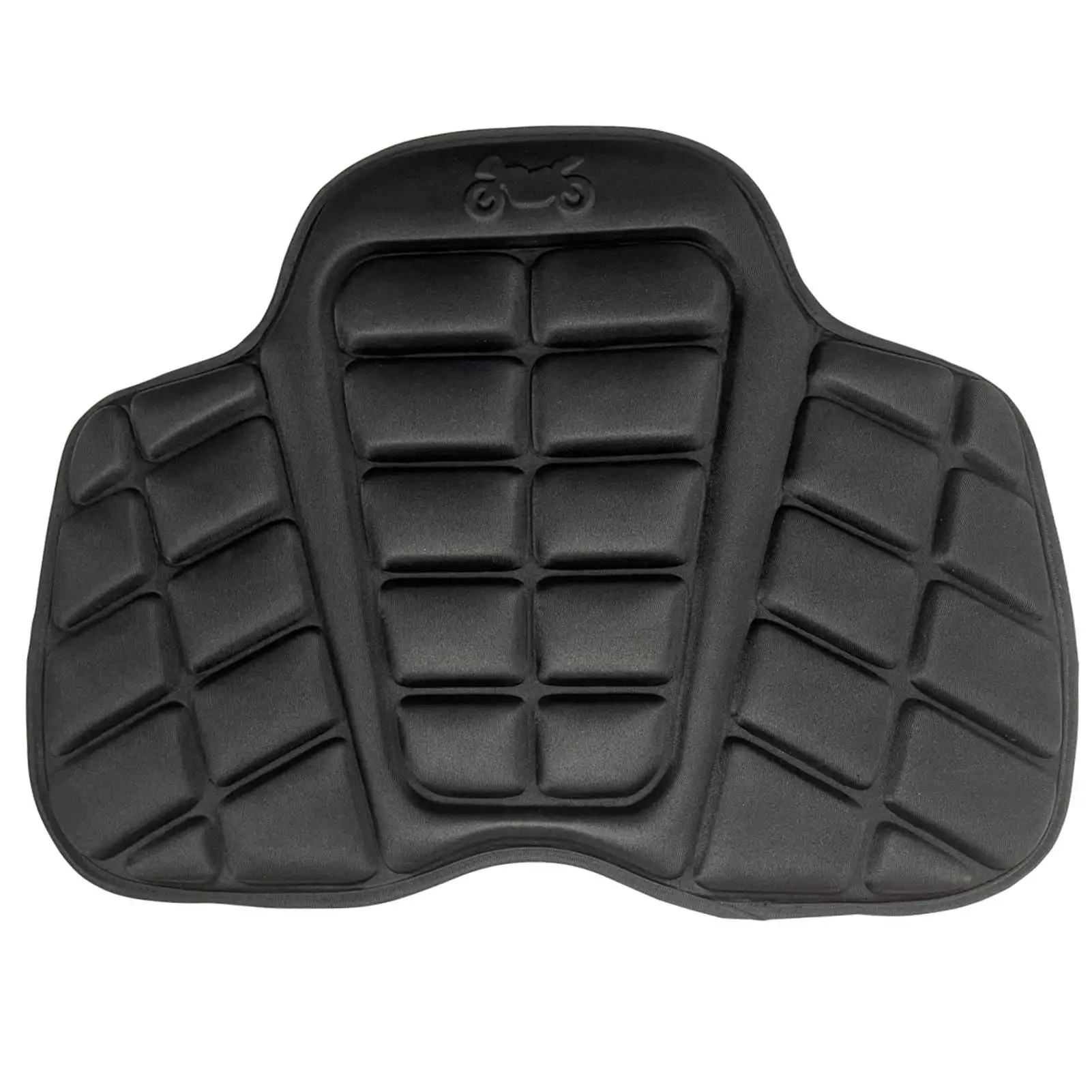 

3D Motorcycle Pad Sponge Filling Pressure Springback Breathable Comfortable Anti-slip Seat Cushion