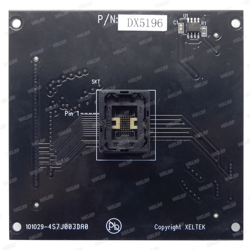 Бесплатная доставка DX5196 адаптер для XELTEK SuperPro 6100N программист | Компьютеры и офис