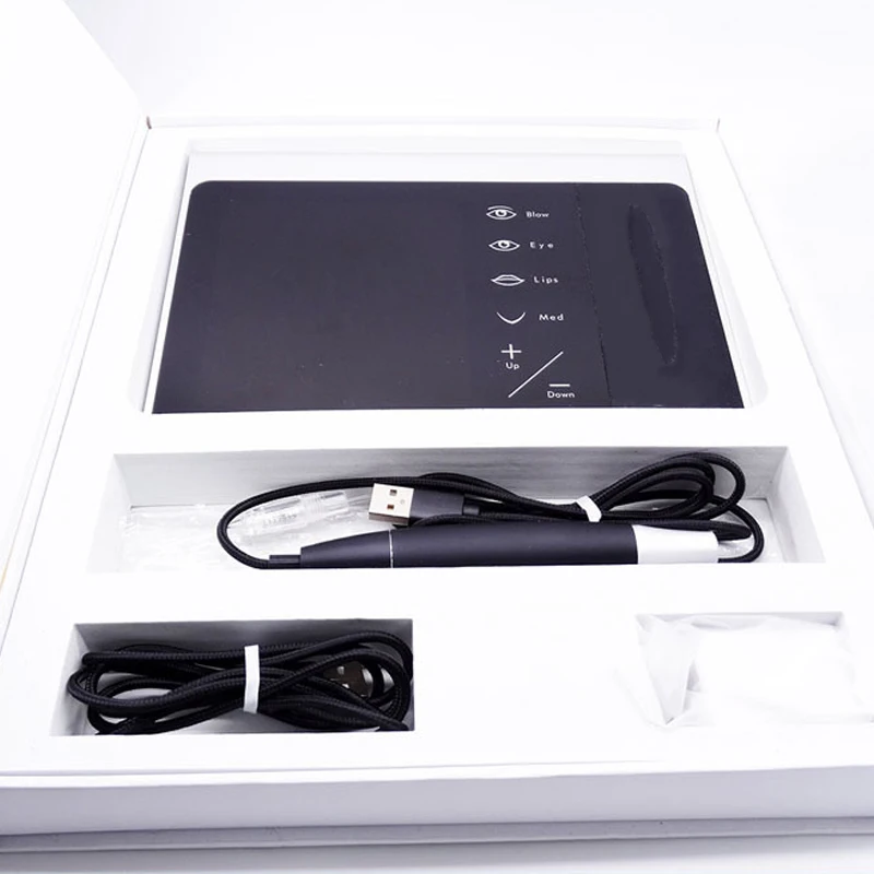 Тату машинка в виде ручки для губ бровей перманентного макияжа|Тату-машинки| |