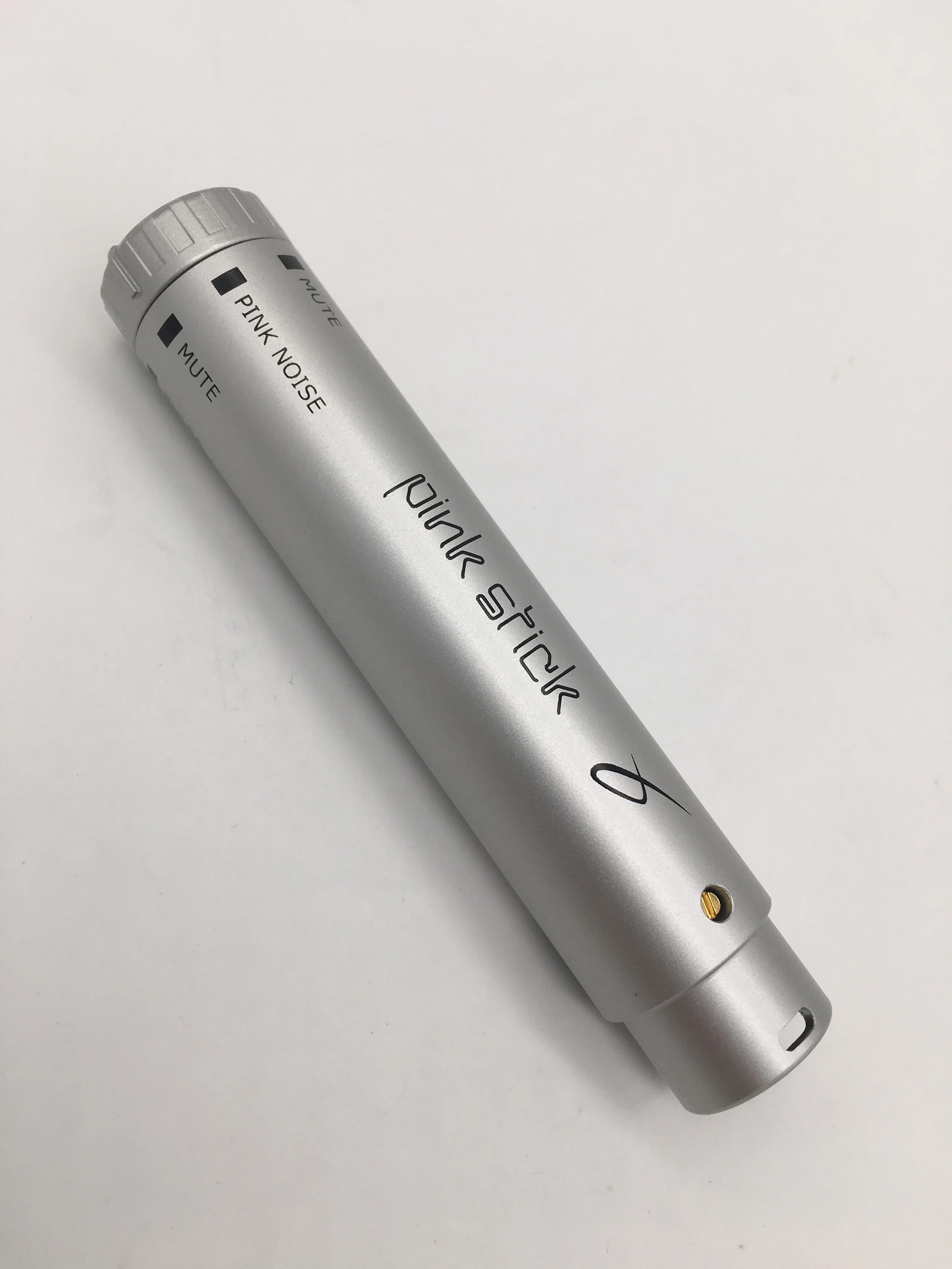 Superlux Pink Stick Phantom Powered генератор тестовых сигналов розовая полярность шума со встроенным разъемом XLR