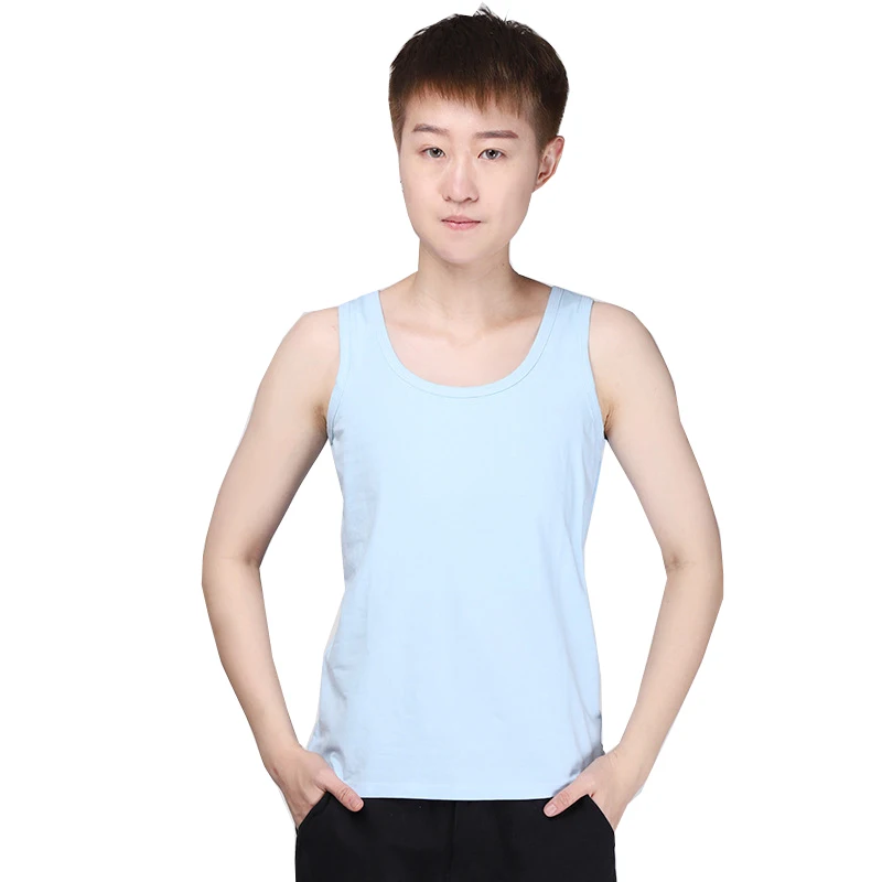 Фото Хлопковая майка HaleyChan для груди Tomboy трансвестита лесбиянок FTM корсет топ Хлопковая майка HaleyChan для груди Tomboy трансвестита лесбиянок FTM корсет топ