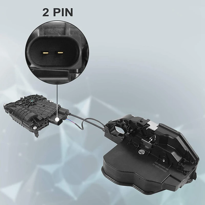 

Door Lock Actuator 51227185688 for BMW F10 F11 530I 520I 528I 7 Series F01 F02 F03 F04 740I 750I 2009-2016, Rear Right