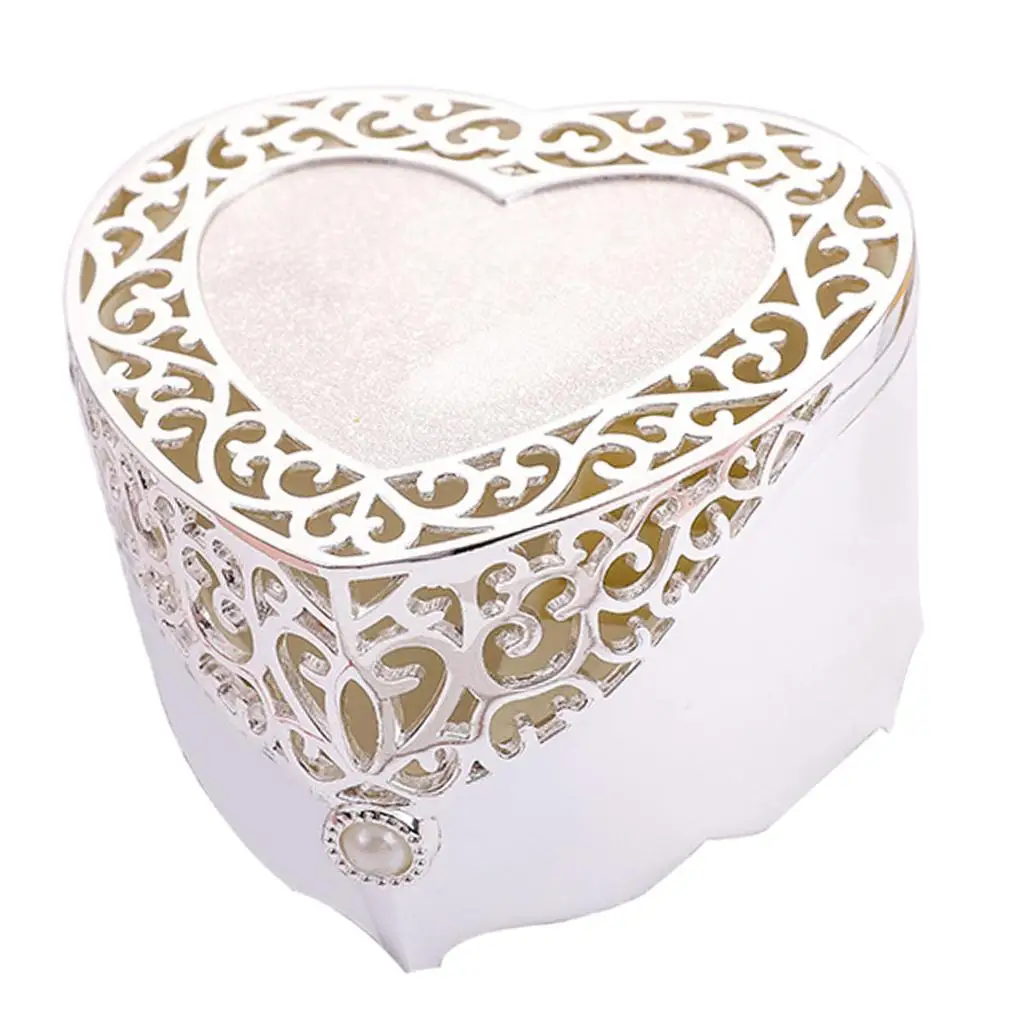 

Jewelry Box Organizer Rings Necklaces Bracelets Storage Box for Women Gift